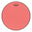 Remo Emperor Colortone Drumhead - 8", Red - New,8 Inch