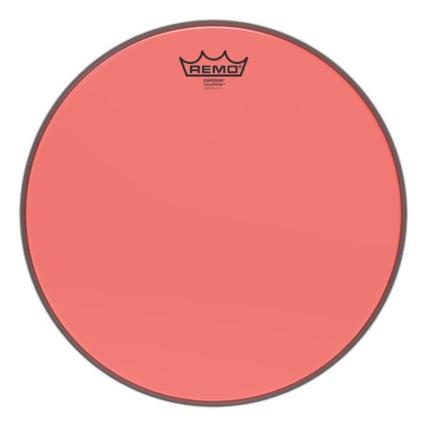 Remo Emperor Colortone Drumhead - 8", Red - New,8 Inch