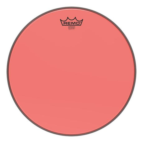 Remo Emperor Colortone Drumhead - 8", Red - New,8 Inch