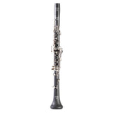 Backun Alpha B-Flat Clarinet, Nickel Keywork - Open Box, Mint
