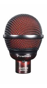Audix FireBall Ultra-small Professional Dynamic Instrument Microphone
