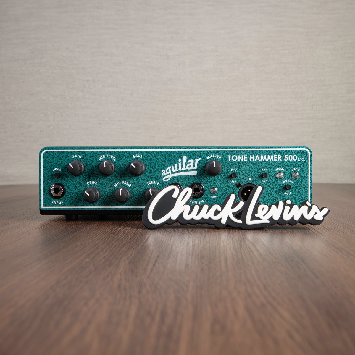 Aguilar Limited Edition Tone Hammer 500 500Watt Bass Amplifier Head