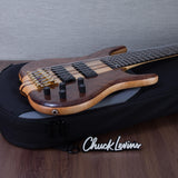 Ken Smith BT-6TNVE Black Tiger Electric Bass Guitar - #6TNVE708026