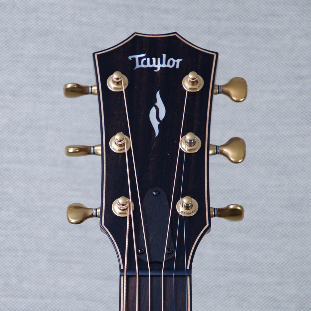 Taylor Limited Edition Builder's Edition 814ce Adirondack Spruce/Macassar Ebony Acoustic Electric Guitar - Shaded Edgeburst - #1201226078