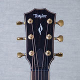 Taylor Limited Edition Builder's Edition 814ce Adirondack Spruce/Macassar Ebony Acoustic Electric Guitar - Shaded Edgeburst - #1201226078