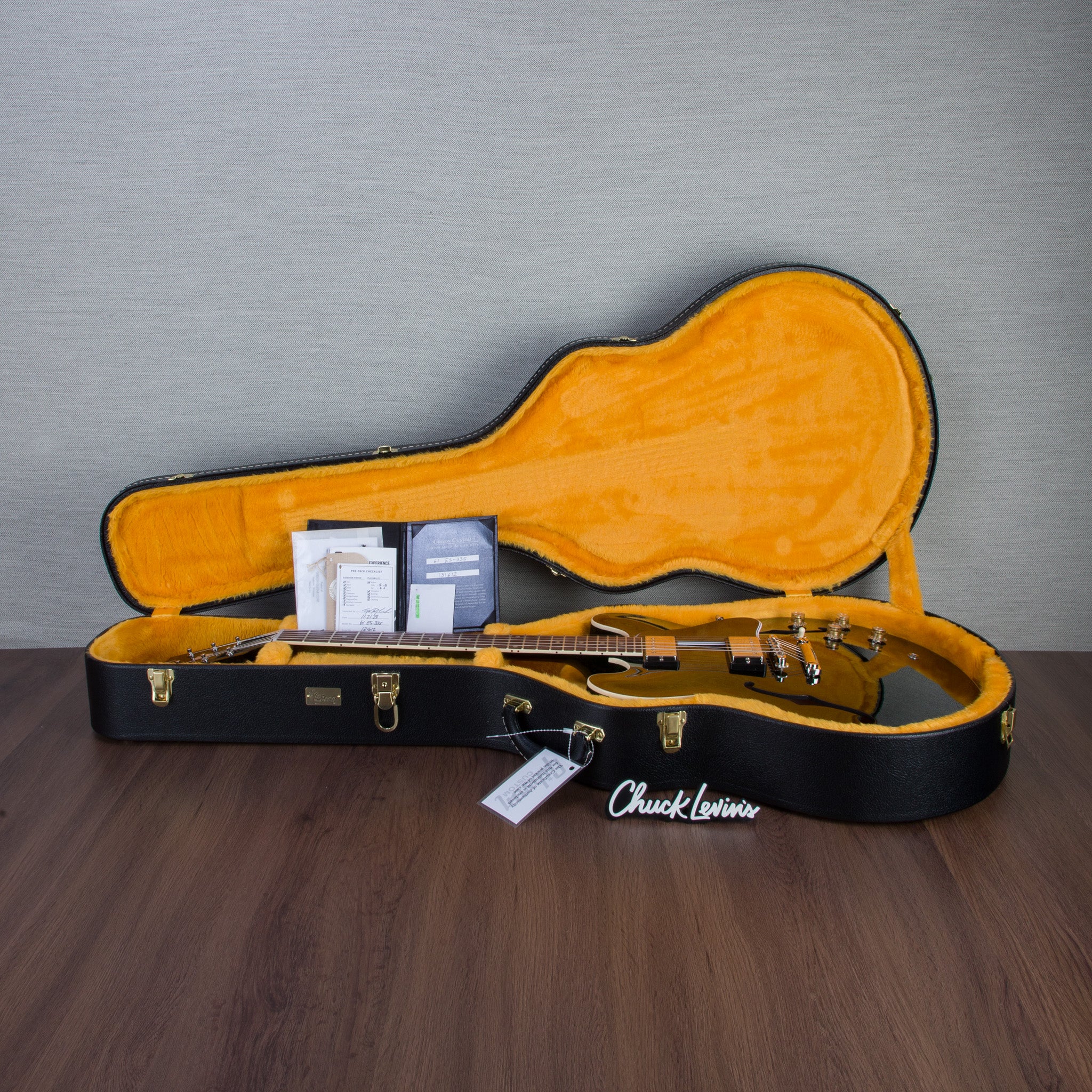 Gibson Custom Shop 1961 ES-335 Reissue Semi-Hollow Body Guitar