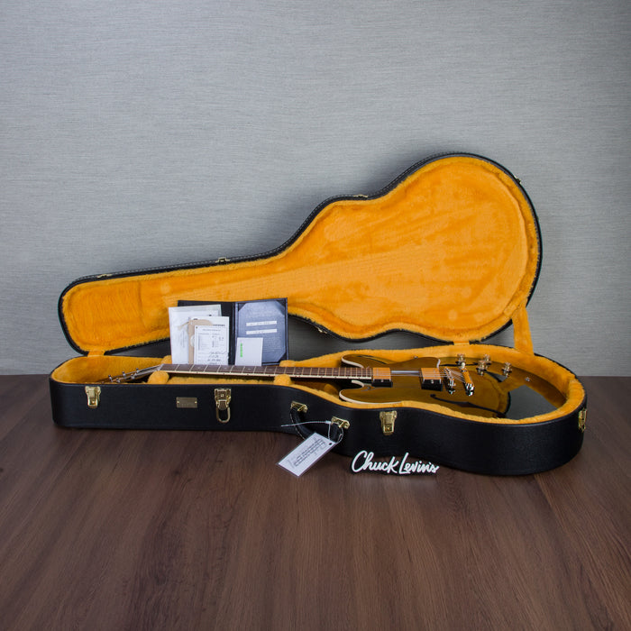 Gibson Custom Shop 1961 ES-335 Reissue Semi-Hollow Body Guitar - Brunswick Green Gloss - #131612