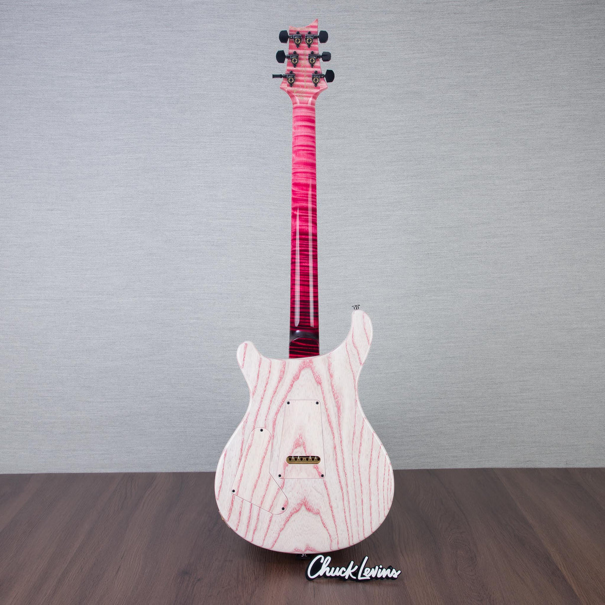 PRS Private Stock Custom 24 Electric Guitar - Red Blood Glow - #0411375