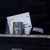 Ernie Ball Music Man Ball Family Reserve StingRay 5 HH 5-String Electric Bass Guitar - Pale Blue Burst - #F93711