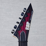 ESP USA Horizon-II QM Electric Guitar - Black Cherry Sunburst - #US25055