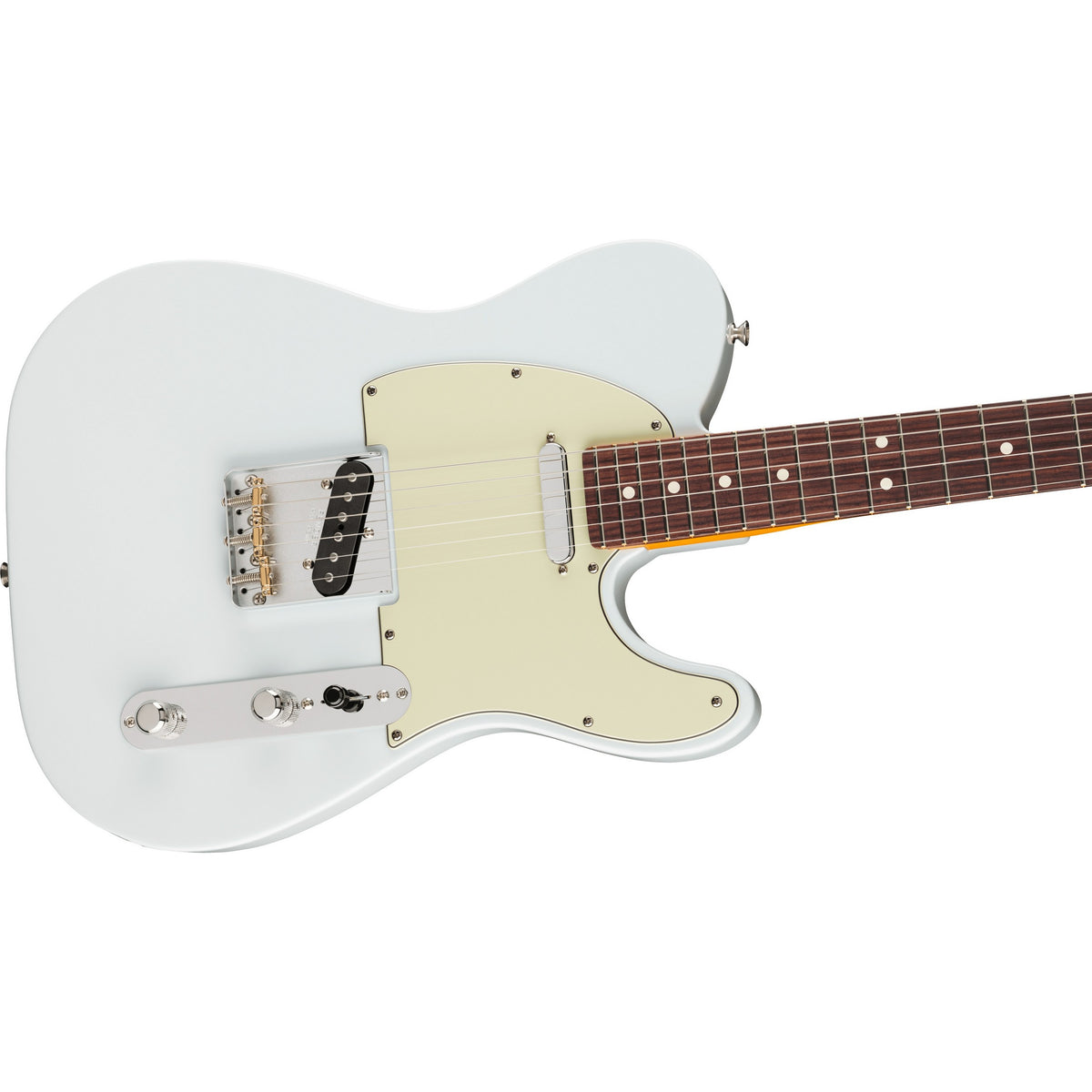 Fender Limited Edition American Professional Classic Silent System Telecaster Electric Guitar, Rosewood Fingerboard - Sonic Blue