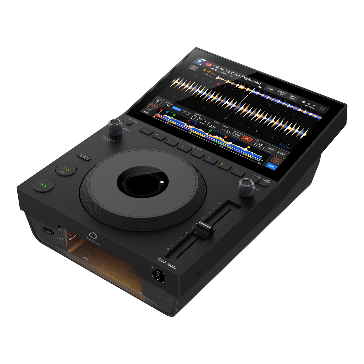 AlphaTheta CDJ-1500X DJ Multi Player