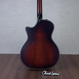Taylor 50th Anniversary Builder's Edition 314 Ash/Spruce Acoustic Electric Guitar - Kona Burst - #1202224073