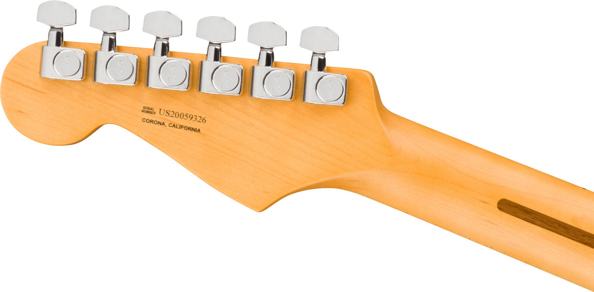 Fender American Ultra Luxe Stratocaster Floyd Rose HSS - Silverburst, Maple Fingerboard - New