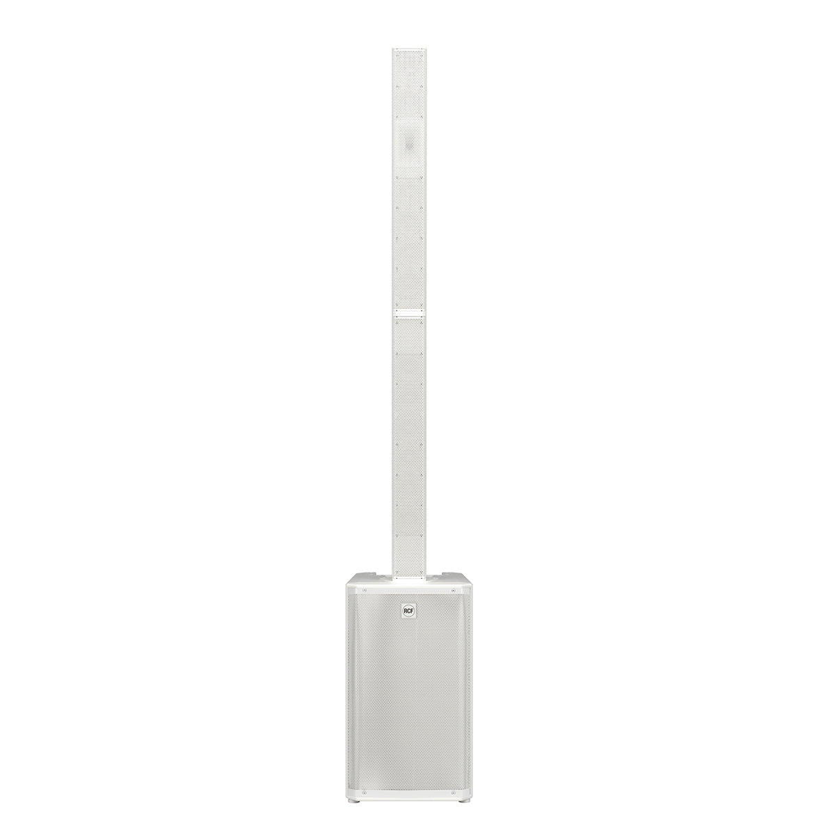 RCF EVOX-J11 Active 3500-Watts 12-Inch Three-way Column Array - White
