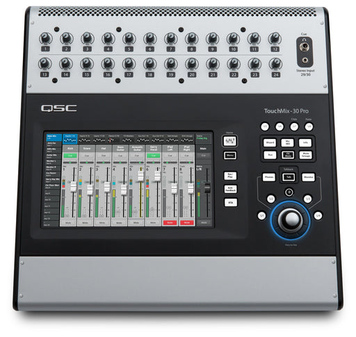QSC Touchmix-30 Pro 32-Channel Compact Touchscreen Digital Mixer - New
