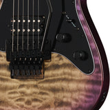 Kramer Volante Quilt HHFR Electric Guitar - Ultraviolet Burst