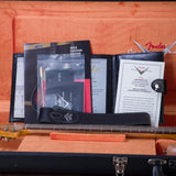 Fender Custom Shop Time Machine Series 1962 Bass VI Super Heavy Relic Electric Bass Guitar - Aged Dirty Shell Pink - #CZ590972