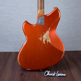 Novo Guitars Limited Edition Serus P2 Electric Guitar - Candy Apple Orange - #26627