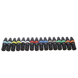 ProX XC-RINGPAK 8 Color Ring Replacements for XLR Cables 16 Pack