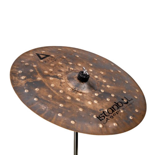 Istanbul Agop XIST 22-XDDC22 Dry Dark Crash Cymbal - New,22-Inch