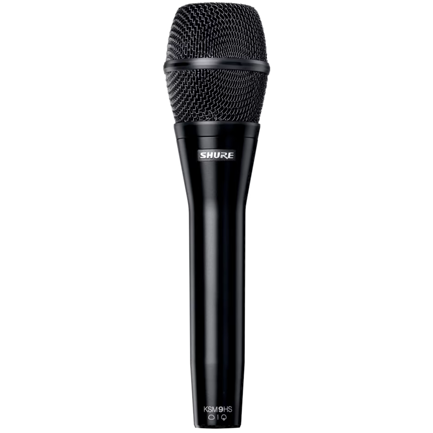 Shure KSM9HS Condenser Microphone with Switchable Polar Pattern - New,Black