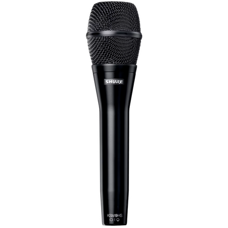 Shure KSM9HS Condenser Microphone with Switchable Polar Pattern - New,Black