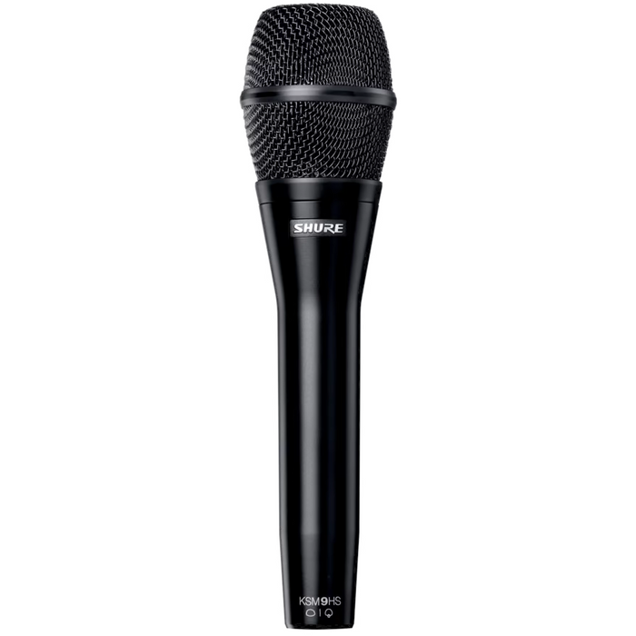 Shure KSM9HS Condenser Microphone with Switchable Polar Pattern - New,Black