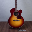Gibson Parlor Rosewood EC Rosewood/Sitka Spruce Acoustic Electric Guitar - Rosewood Burst - #20215014