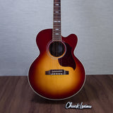 Gibson Parlor Rosewood EC Rosewood/Sitka Spruce Acoustic Electric Guitar - Rosewood Burst - #20215014