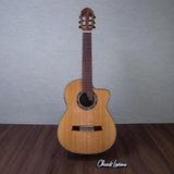Arce AR5-1-CE-CD Walnut/Cedar Acoustic Electric Cedar - #0121