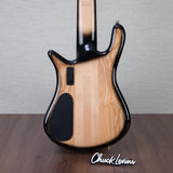 Spector Euro 6 6-String Electric Bass Guitar - Natural Black Burst Gloss - CHUCKSCLUSIVE - #NB22976