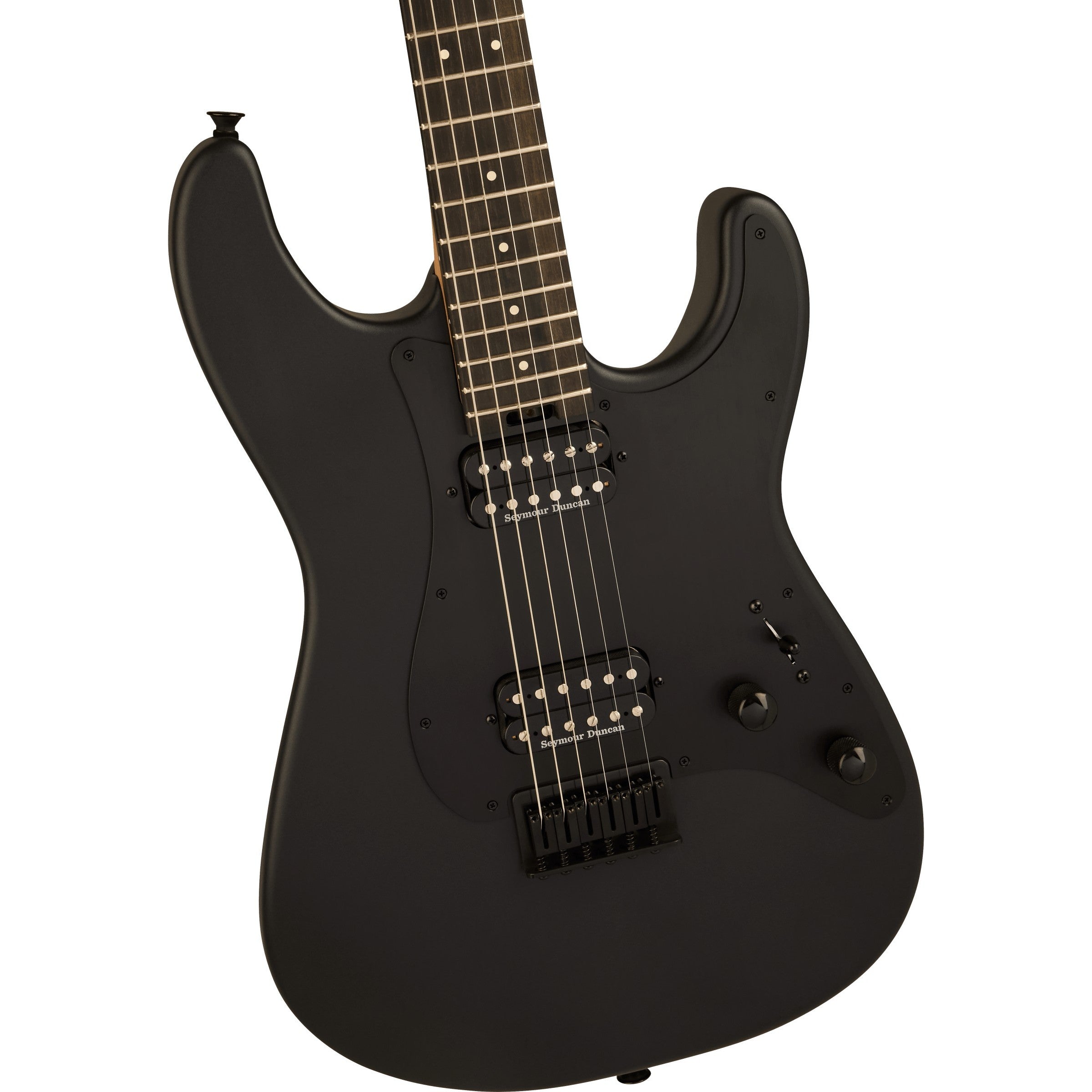 Charvel エレキギター CSTブラック 現状品 Charvel Pro-Mod So-Cal Style 1 Electric Guitar - Scorched Earth