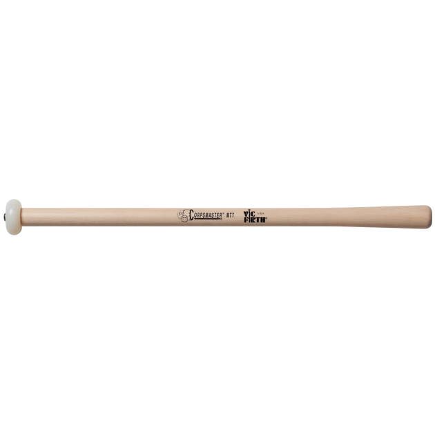 Vic Firth MTT Corpsmaster Multi-Tenor Marching Mallets, Extra Hard