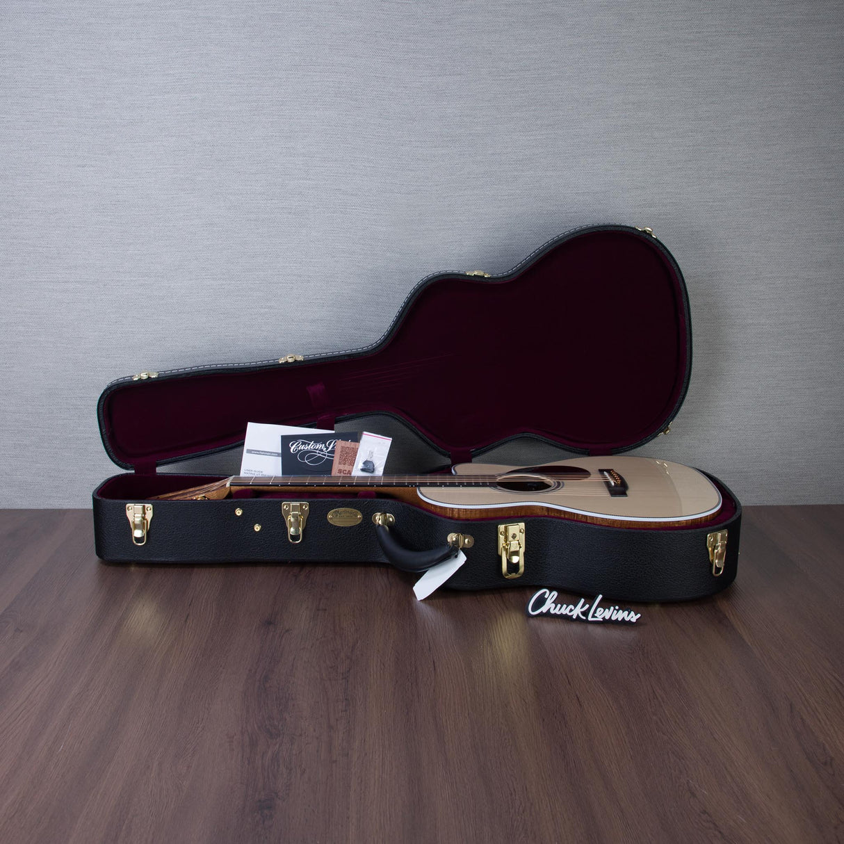 Martin Custom Shop NAMM Custom 00-12 Style Koa/High Altitude Swiss Spruce Acoustic Guitar - #M2966571
