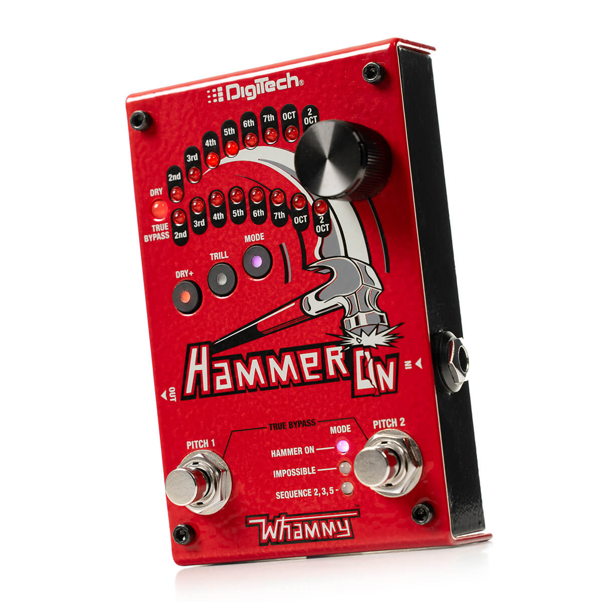 DigiTech HammerOn Guitar Effects Pedal