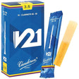 Vandoren V21 10-Pack Bb Clarinet Reeds - 3.5