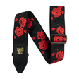Ernie Ball P05335 Jacquard Strap - Tango Rose