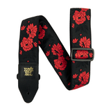 Ernie Ball P05335 Jacquard Strap - Tango Rose