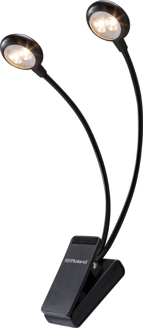 Roland LCL-15W Dual Clip Light w/ Warm White LEDs