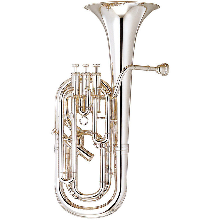 Yamaha YBH-621S Bb Baritone Horn - Silver Plated
