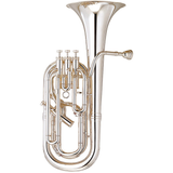 Yamaha YBH-621S Bb Baritone Horn - Silver Plated
