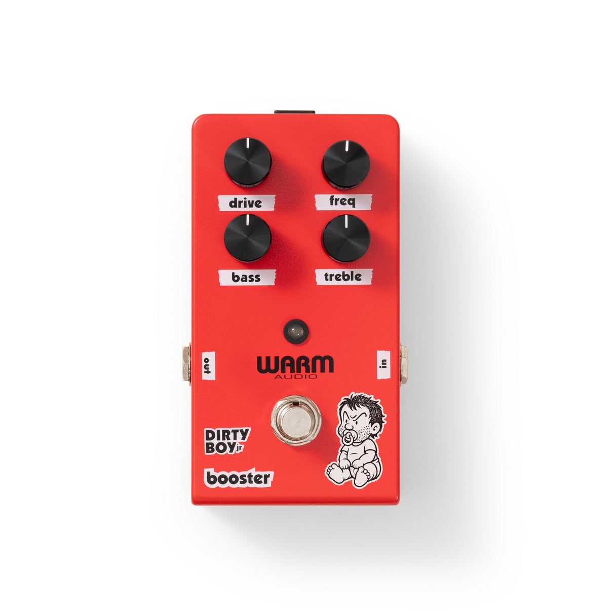 Warm Audio Dirty Boy Jr. Booster Pedal