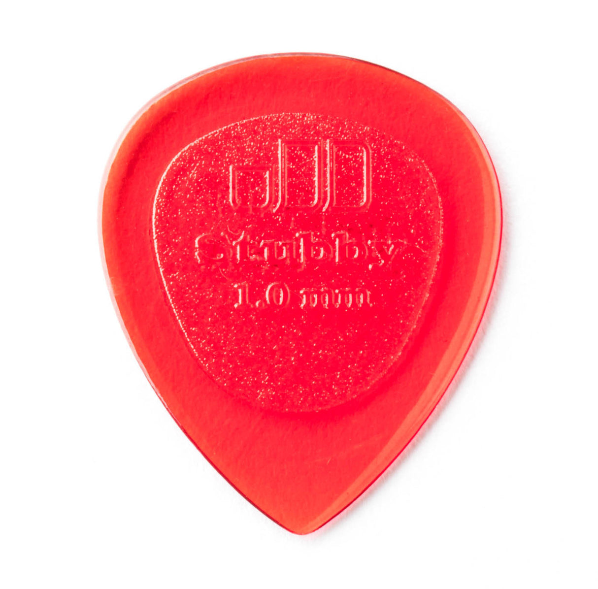 Dunlop Stubby Jazz Pick - 1.0mm - Orange (24-Pack)