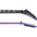 Kramer SM-1 H Electric Guitar, Shockwave Purple - Open Box Demo