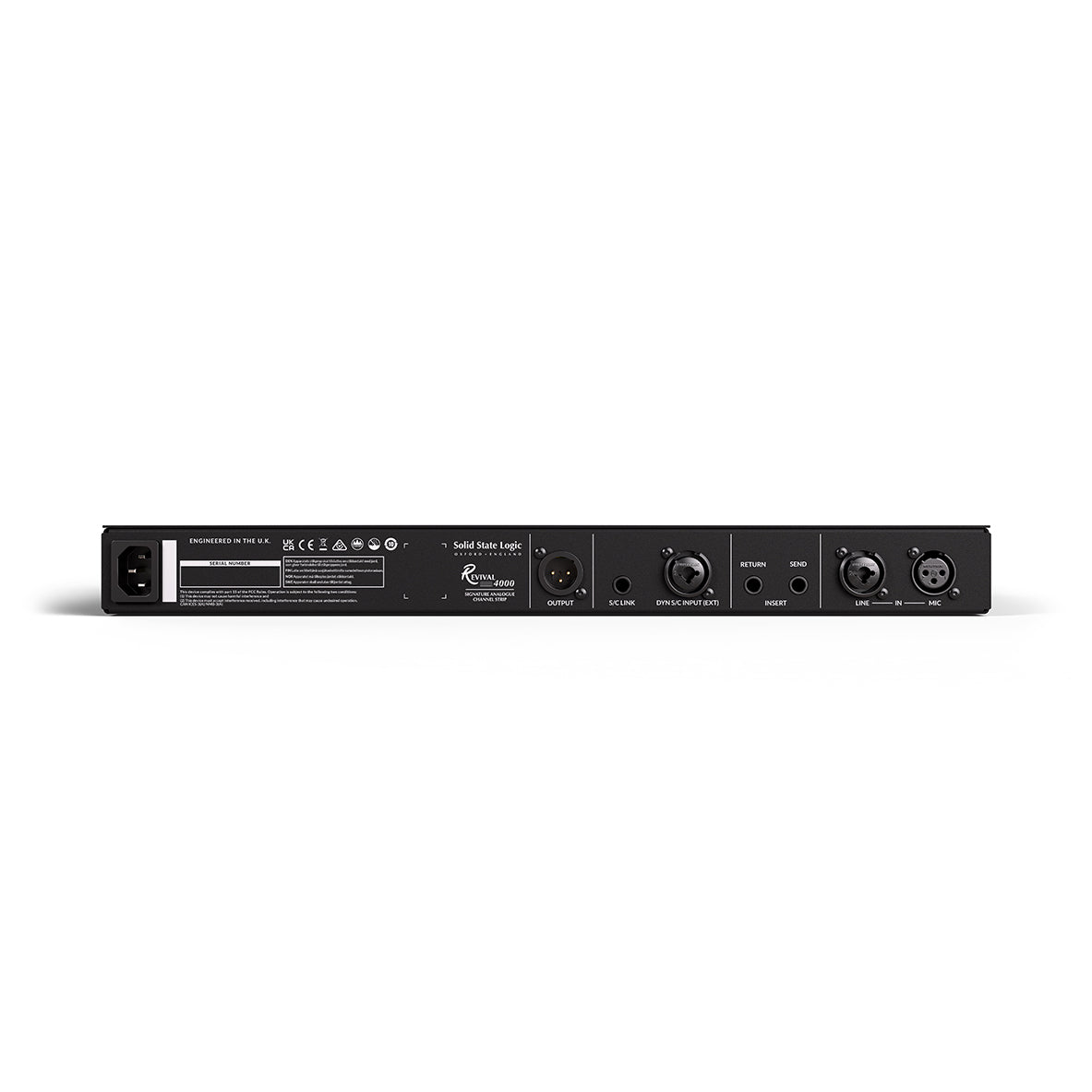 SSL Revival 4000 Signature Analogue Channel Strip - Mint, Open Box