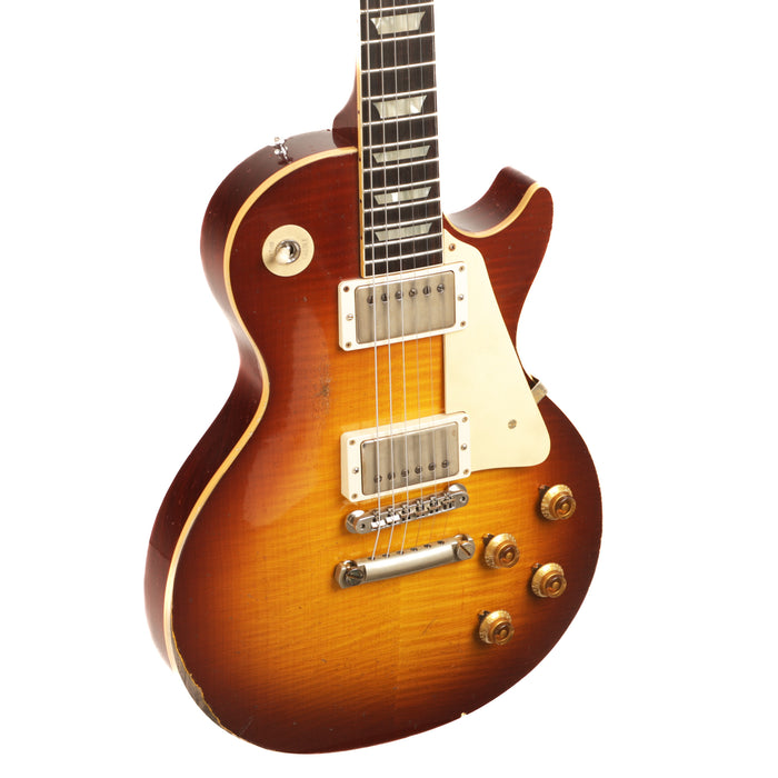 Gibson Custom Shop Murphy Lab 1959 Les Paul Standard - Ultra Heavy Aged Iced Tea Burst - CHUCKSCLUSIVE - #922891