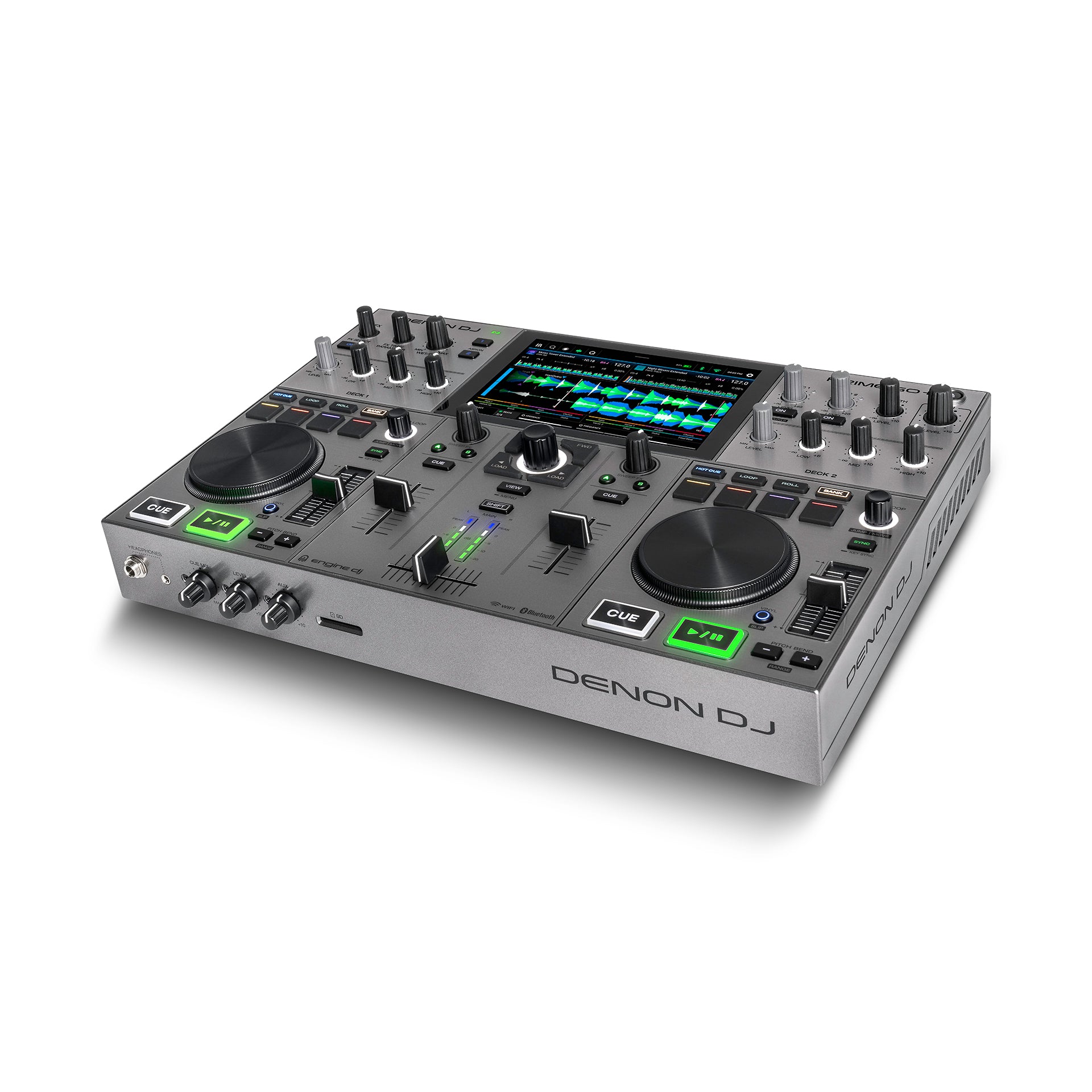 Denon DJ Prime GO コントローラー Denon DJ Prime Go + DJ Controller – Chuck Levin's Washington Music