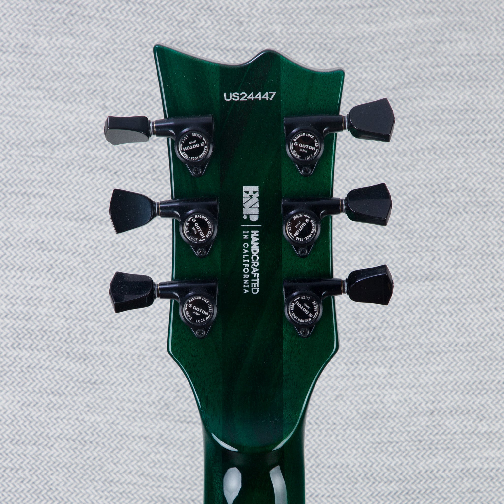 ESP USA Viper Electric Guitar - Lime Burst - #US24447 – Chuck