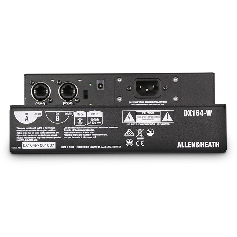 Allen & Heath DX164-W 16-Input XLR Output Wall Mount DX Expander - Mint, Open Box